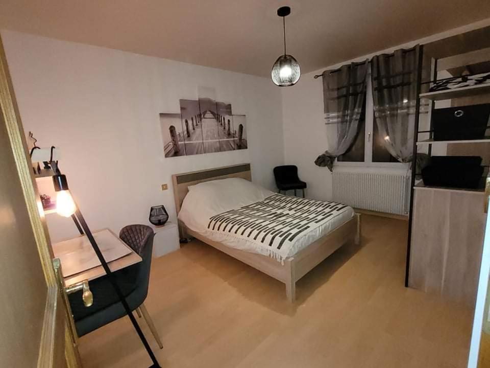 Appartement Cosy Style Industriel บัวร์ ภายนอก รูปภาพ